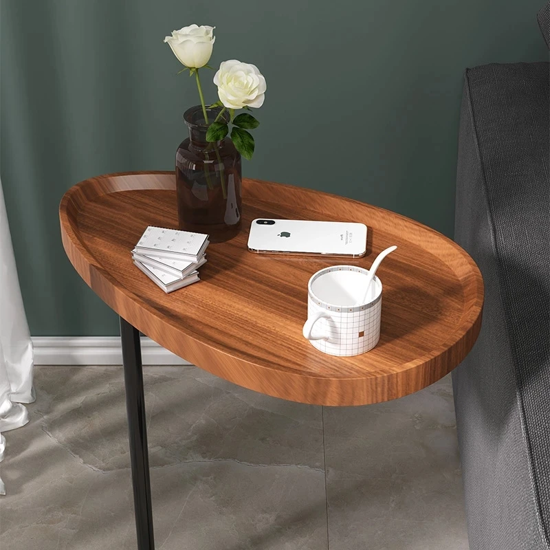 Coffee Table Bedroom Bedside Table Small Round Living Room Balcony Tea New