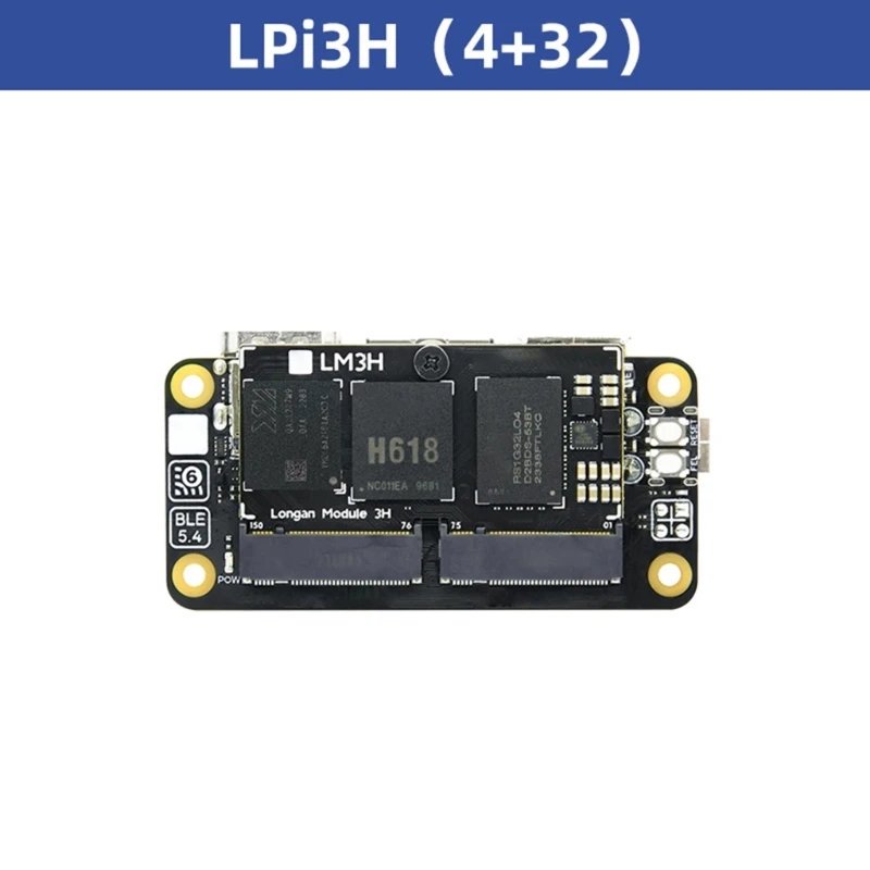 LonganPi LPi3H Allwinner H618   WIFI6  ڽ  4K ػ ÷