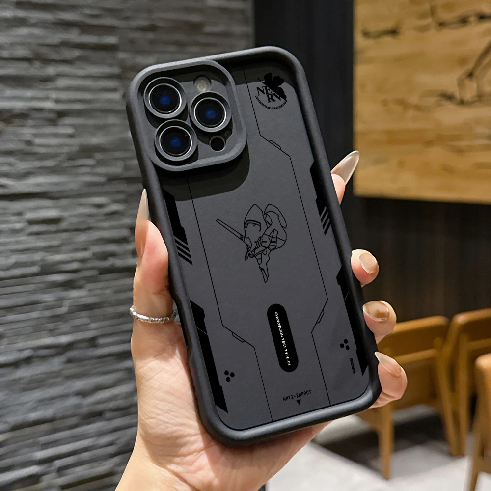 Neon E-Evangelions Genesise Phone Case – Vibrant Protective Cover