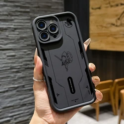 Neon E - Evangelions Genesise Phone Case - Vibrant Protective Cover - Motorola Moto G86 (JTW - 10W68186J2)