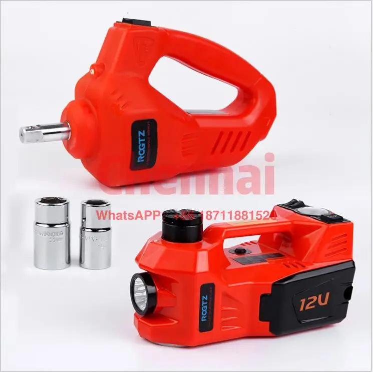 

Car electric jack 12V car jack Jack set Electric wrench