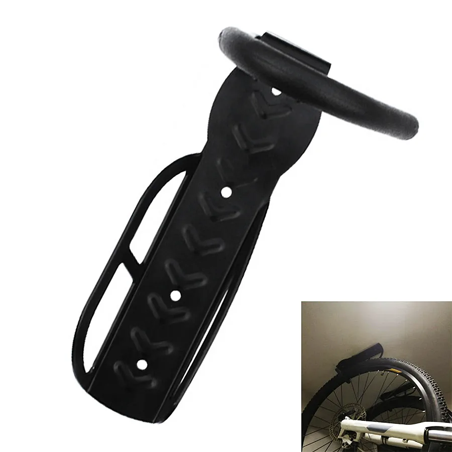 

Bike Wall Mount Hook Rack Holder Mountain Bike Rack Stands Hanger Storage Hook Mounted Rack for Indoor Shed Super Load Bearing