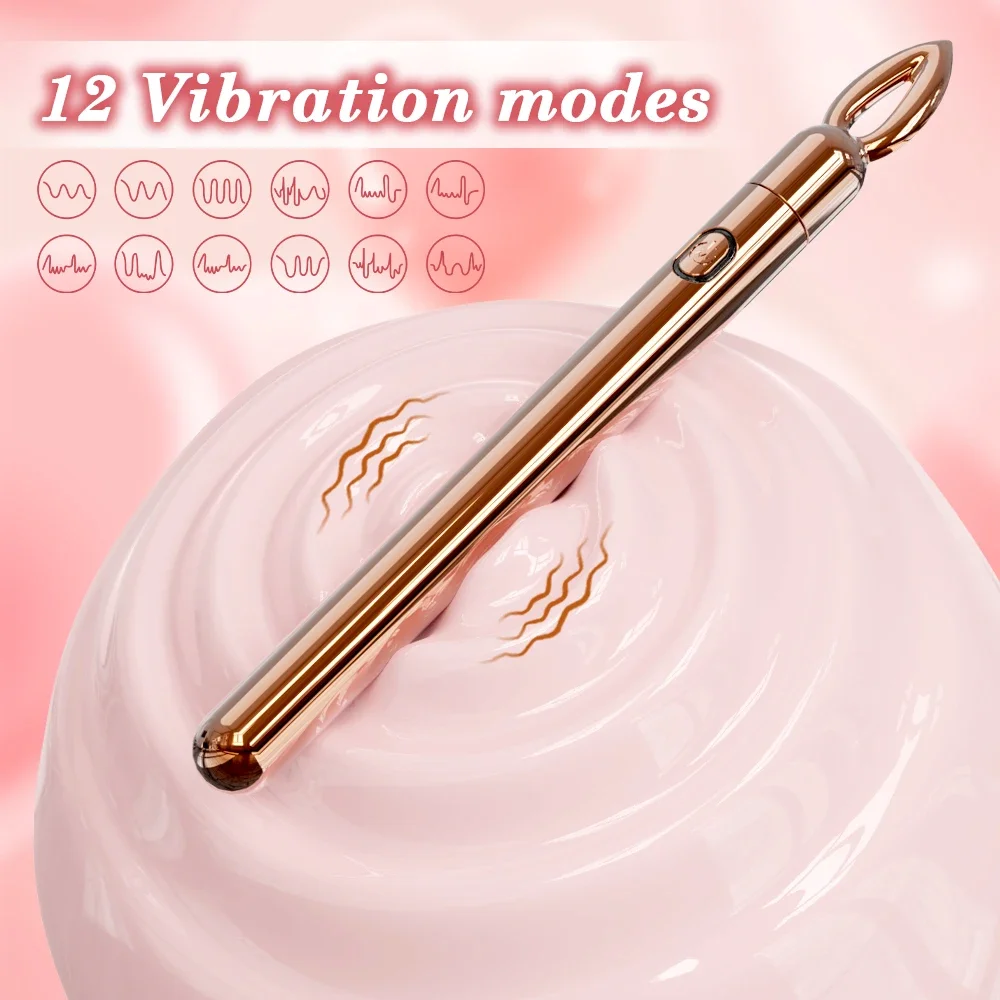 Male Prostate Massager Anal Vibrator for Beginner Sex Toys Vibrating Butt Plug for Men Gay Anal G-Spot Stimulator for Women