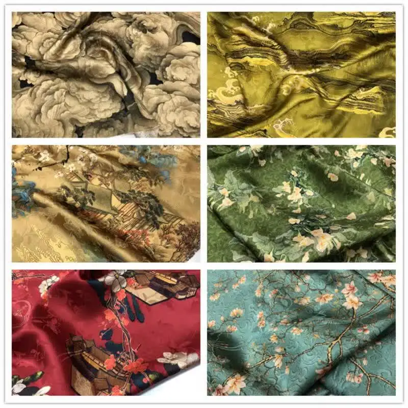 Шелковая ткань Xia 25 momme 140см