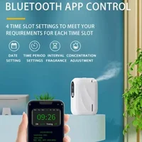 STE-Diffuseur d'arômes intelligent Bluetooth, désodorisant, diffuseur d'arômes, appareil de parfum aromatique électrique, décor pour la maison et l'hôtel 5