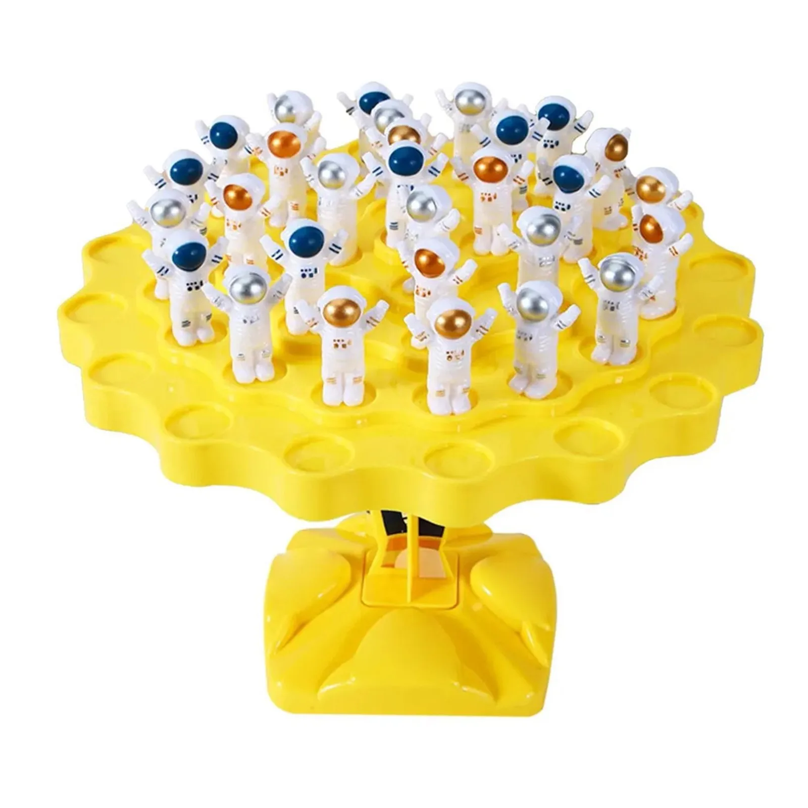 1pc Spaceman Balance Tree Toy set Puzzle Balance Tree kids Montessori Balancing toy Parent-Child Interaction Table Games 4