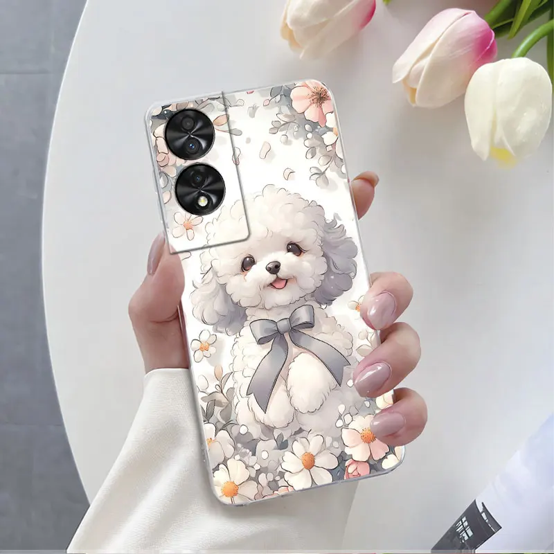 Luxury Clear Silicone Protective Phone Case