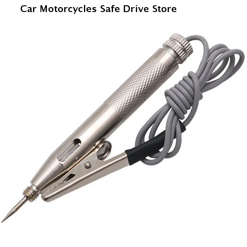Versatile Auto Light Circuit Tester Voltage Detector Pen for Vehicle Electrical Repairs