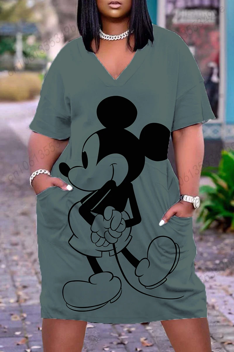 Disney kleidung damen große größen Clearance