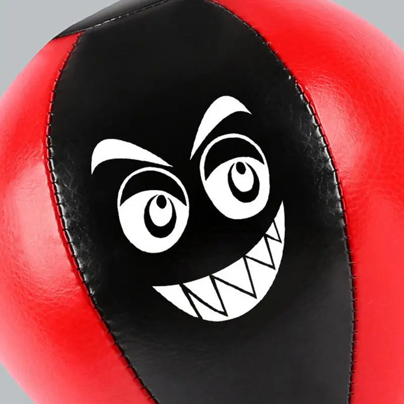 Desktop Punching Bag Stress Relief Punching Bags Stress Release Ball with Suction Cup Tabletop Training Boxing Bag