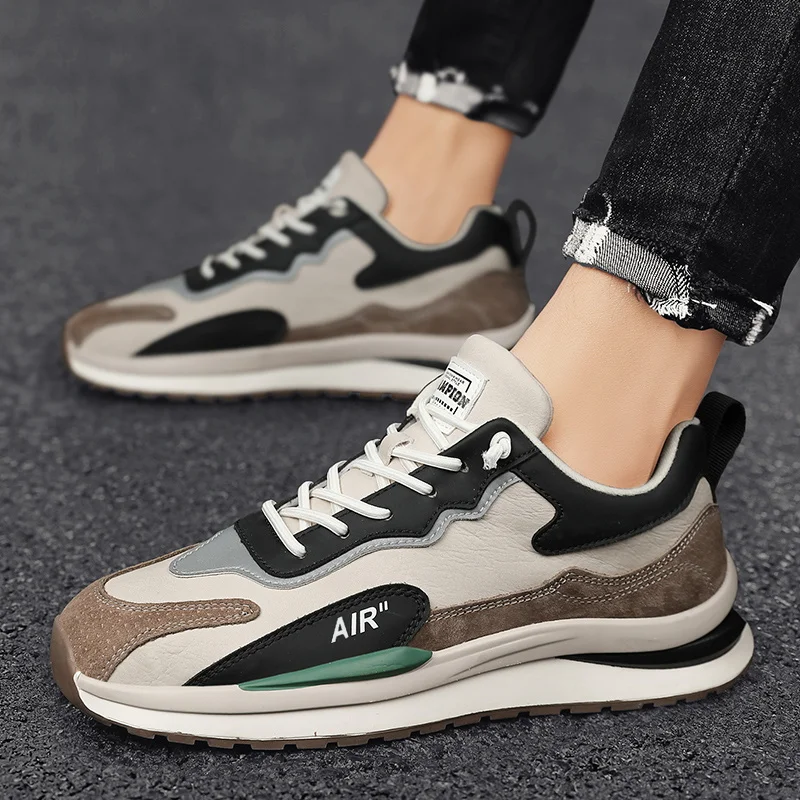 Kinder Sportschuhe Gr. 36 - Atmungsaktive Mesh Laufschuhe Mit Schnürung