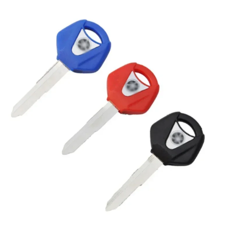 3pcs Lot Motorcycle Blank Key Uncut Blade For Yamaha TTR110 TTR125 TTR225 TTR230 T-MAX 500 XV1900