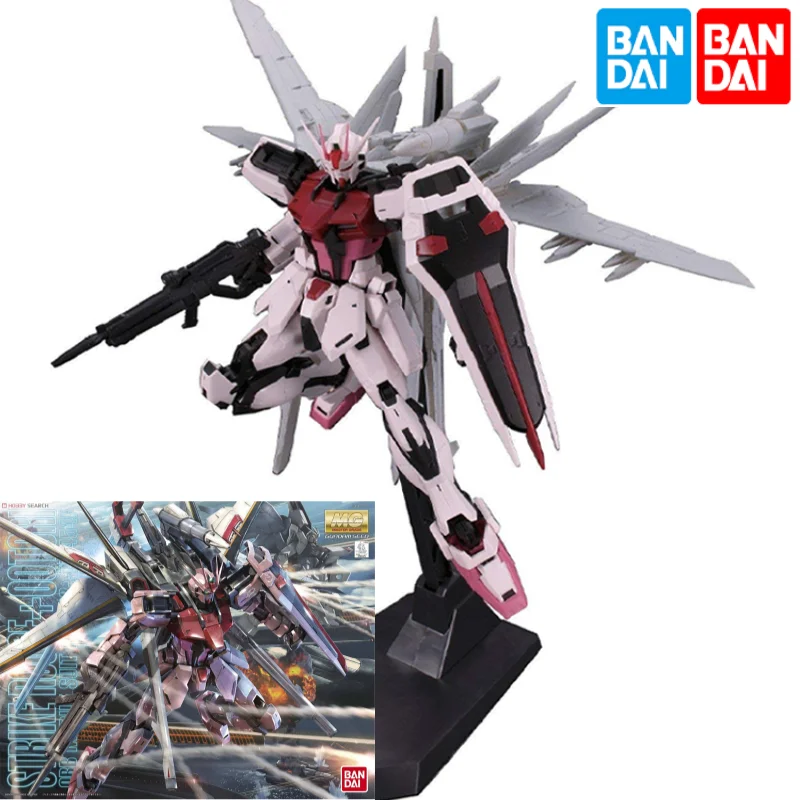 

Bandai Gundam MG172 1/100 HD RM Strike Rouge Original Assembled Model Toys Collectible Gifts