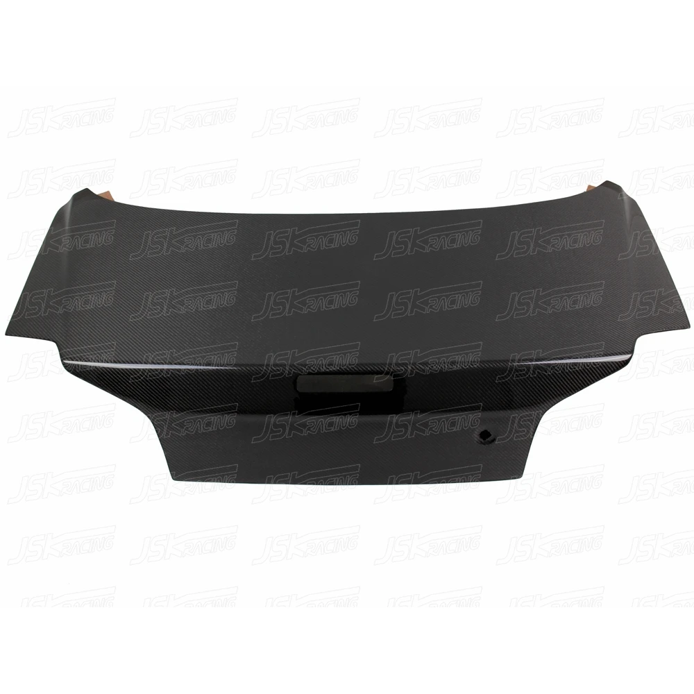

O Style Carbon Fiber Trunk Lid (With Hole) For Nissan R34 1999-2002(JSKNSR499022)