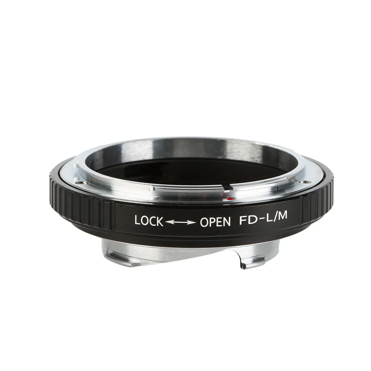 K & F Concept Fd-Lm Per Obiettivo Canon Fd Mount Per Fotocamera Leica M Mount Typ240,M-P Typ240,M10, Adattatore Per Obiettivo Ricoh Gxr