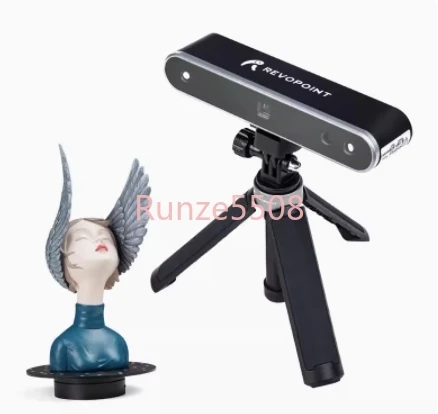 Per Revopoint Pop 2 Scanner Laser 3D Portatile Ad Alta Precisione Da 0.05Mm/Stampante 3D/Stabilizzatore Portatile/Maniglia Power Bank/Giradischi