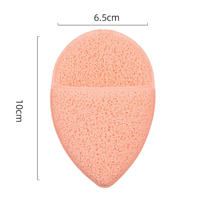 Description Picture 6 of itemFace Cleaning Sponge Pad for Exfoliator Mask Facial SPA Massage Sponges Makeup Cosmetic Removal Pad Facial Body Clean Sponge