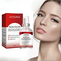 Retinol Essence Collagen Reduces Fine Lines Anti-aging Spray Moisturizes Firm Lifts Tightens Skin Brightens Face Serum Skin Care 1