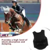 Kids Equestrian Vest Professional Shock Absorption Lengthened Filler Waistcoat Horse Riding Equipment Outdoor Sports CL 3