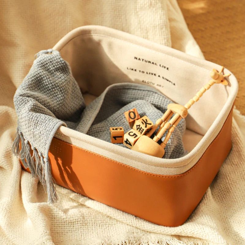 

Женская коробка для хранения, бытовая корзина для хранения ювелирных изделий, косметики, для гостиной, спальни, настольный органайзер для всякой всячины