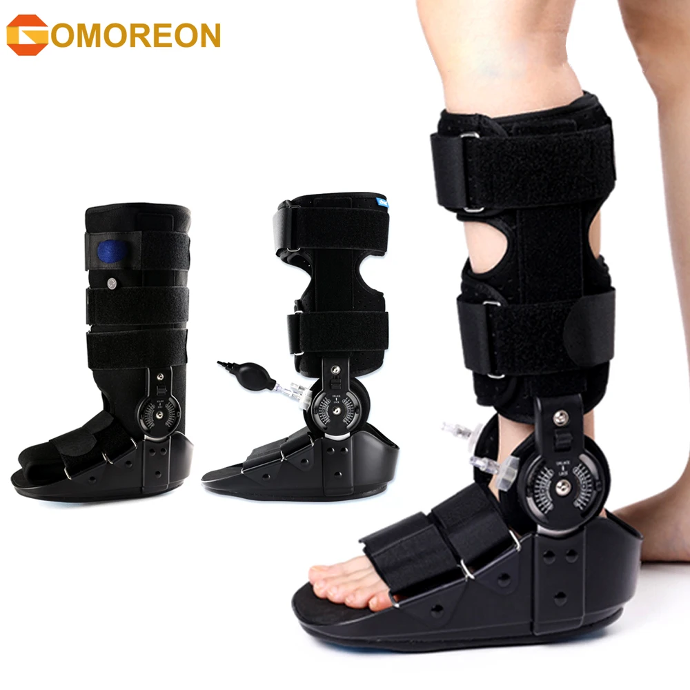 Walker Brace ROM Air Walking Fracture Boot with Air Pump
