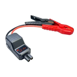 Smart Battery Clips: Intelligent Clamp for Emergency Car Jump Start (LED Smart clip)