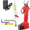 16.8V Cordless Electric Pruning Shears Battery Punner Garden Scissors Bonsai Tree Pruning Branches Cutter Garden Tools 2