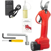 16.8V Cordless Electric Pruning Shears Battery Punner Garden Scissors Bonsai Tree Pruning Branches Cutter Garden Tools 2