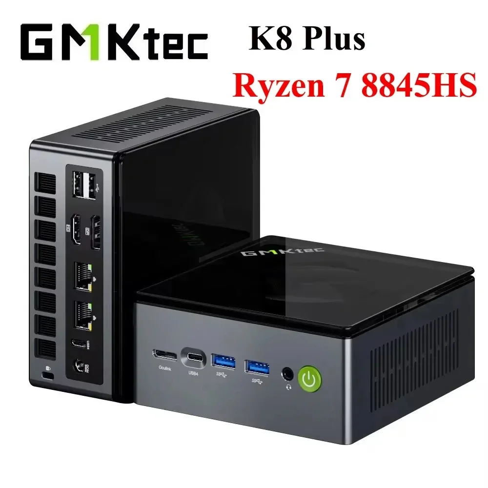 ミニPC GMKtec K8 plus DDR5 64GB SSD 1TB Win11 Amazon.co.jp: GMKtec ミニpc AMD Ryzen7 8845HS 64GB(32GB*2)+1TB