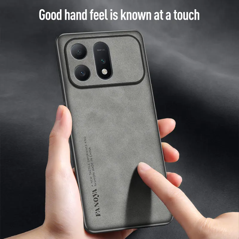Luxury Sheepskin Leather Protective Back Case