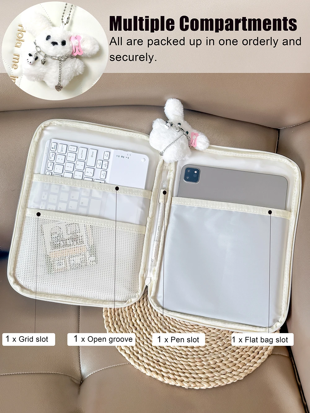 Shockproof Tablet Sleeve Bag
