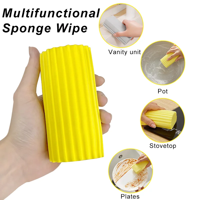 Clean Duster Sponges Cleaning Brush Sponge PVA sponge Multifunctiona Cleaning Sponge Auto Accessories Rust Scouring cleaning sponge