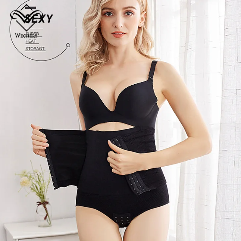 High Wasit Control Panties Women Slimming Underwear Waist Trainer