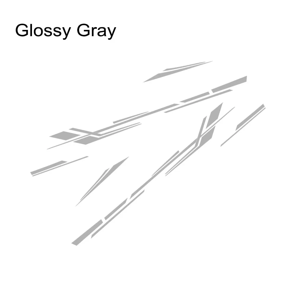 Motorhome Vinyl Stripe Decals for Vehicle Decoration and Customization