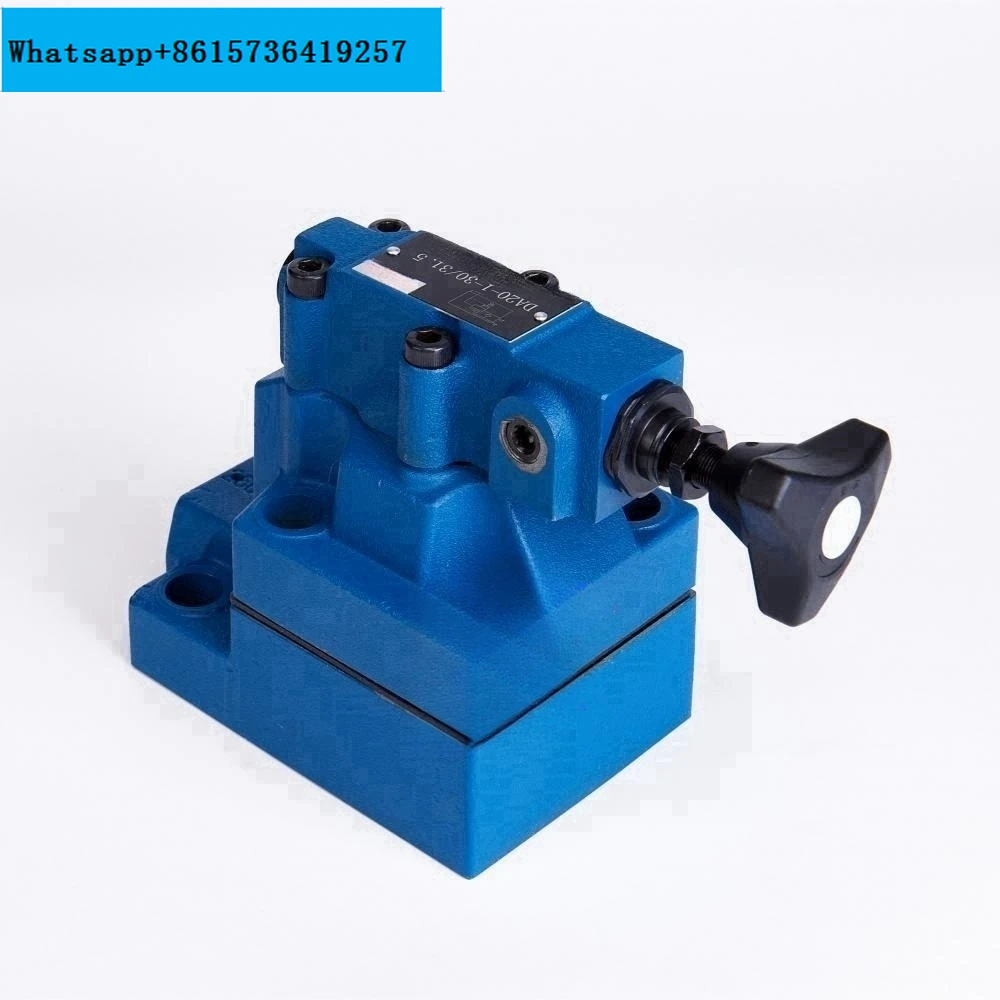 

Pilot operated electromagnetic unloading relief valve DA DAW10 20 30 electromagnetic pressure regulating valve