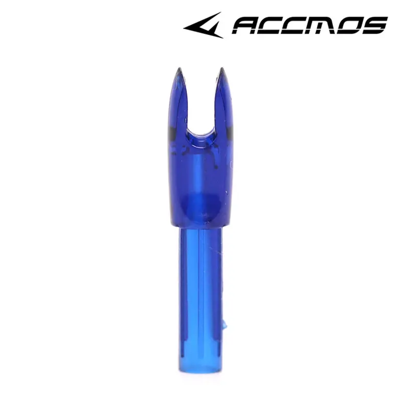 50 Encoches De Flèche En Aluminium Pour Arbalète Ou Arc - ID 6.2mm Ou 7.6mm - Lot De 50 Pièces