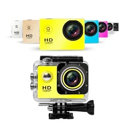 DV Mini Helme HD 1080P Sports Action Waterproof Diving Recording Camera Full HD Cam Extreme Exercise Video Recorder Camcorder