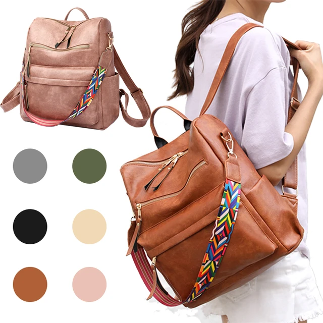 Carhartt Legacy Women's Hybrid Convertible Backpack Tote Bag, Wine–  backpacks4less.com