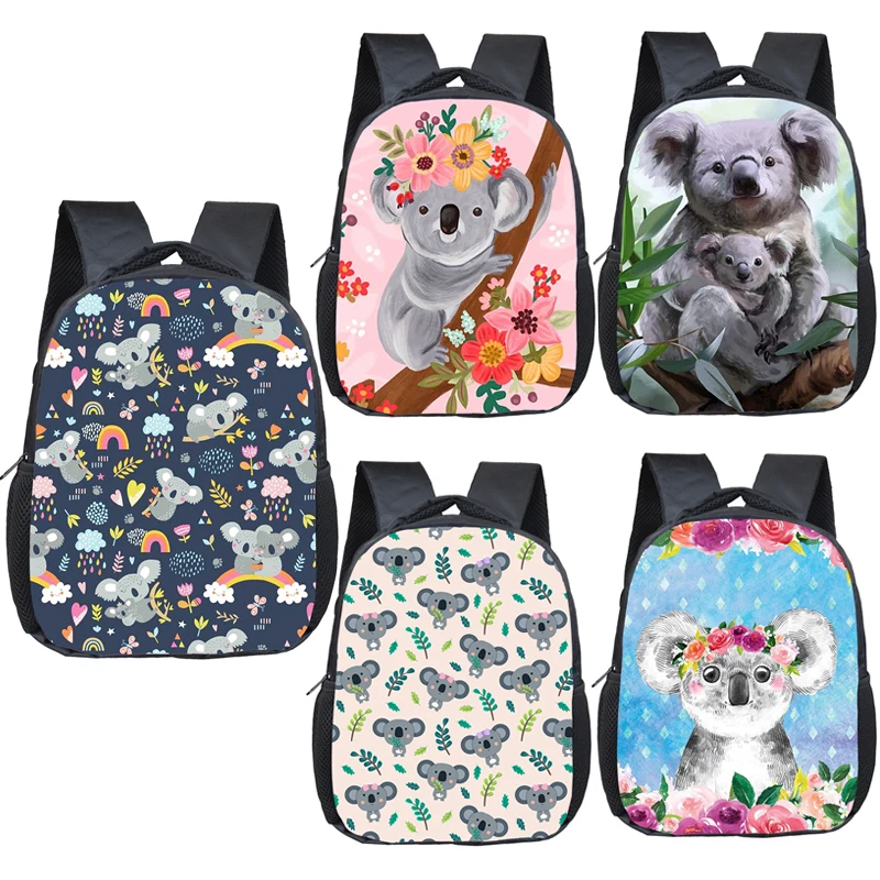 

Kawaii Animal Koala Backpack Children School Bag Kids Kindergarten Bag Baby Toddler Bag Boy Girl School Backpacks Beautiful Gift