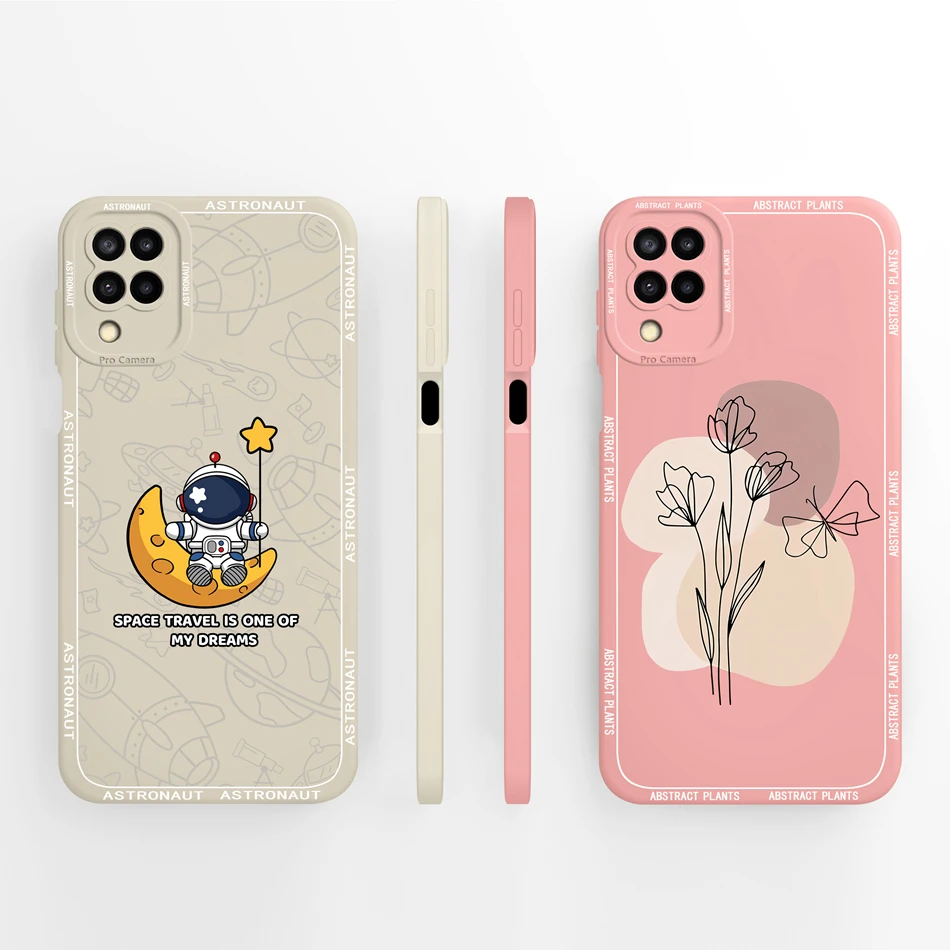 Premium Camera Protection Soft Liquid Silicone Case – Unique Design, Anti-Shock, High Quality