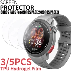 Premium TPU Hydrogel Screen Protector Film - 3PCS (Pace 3)