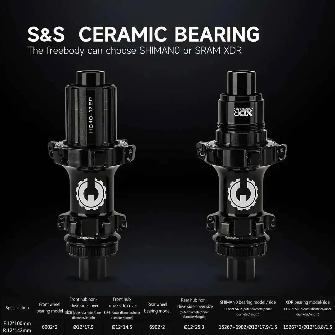 ELITEWHEELS SLT GRAVEL Carbon Wheelset Ceramic Bearing Disc Brake Cyclocross 700C Wheels Center Lock SHIMAN0 XDR Hub 35x34mm Rim