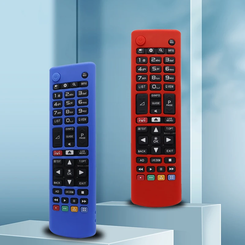 Compatible with LG AKB74475480 AKB73715679 AKB73715606 AKB74475403 AKB74915305 AKB75375608 Silicone Remote Control Case Shell remote control silicone case