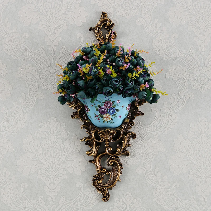 

Nordic Wall Flowerpots, Flower Stands, Decorative Flowers, Wall Decoration Pendants for Living Room, Dining Room and Bedroom