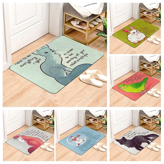 4PCs Anti Slip Bathtub Mat Bathroom Mat Rug Plastic Bath Shower Floor  Carpet DIY