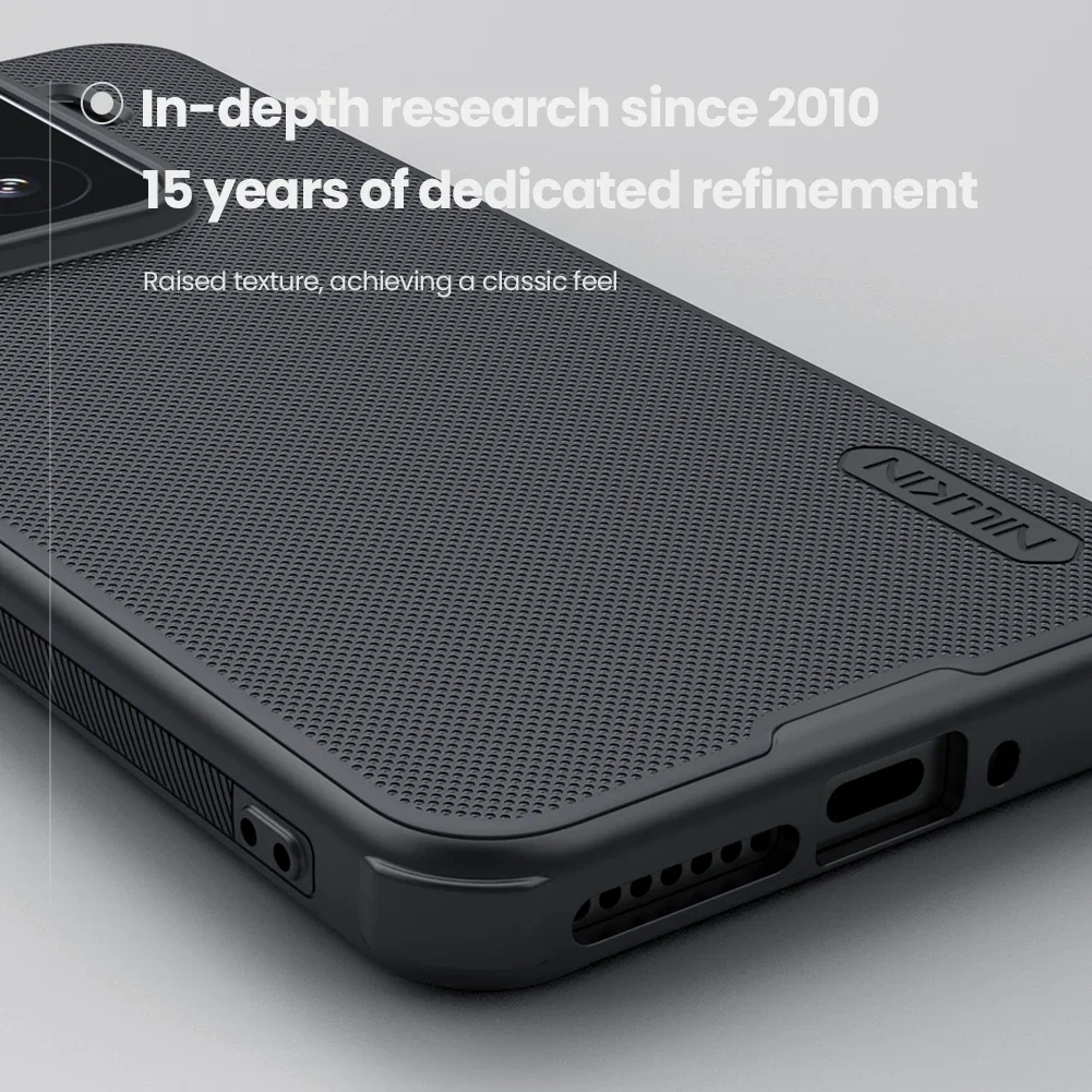 Nillkin for Xiaomi Mi 15 5G Case Super Frosted Shield Magnetic Ultra-Thin Hard for Slim Soft Edge Back Cover 3