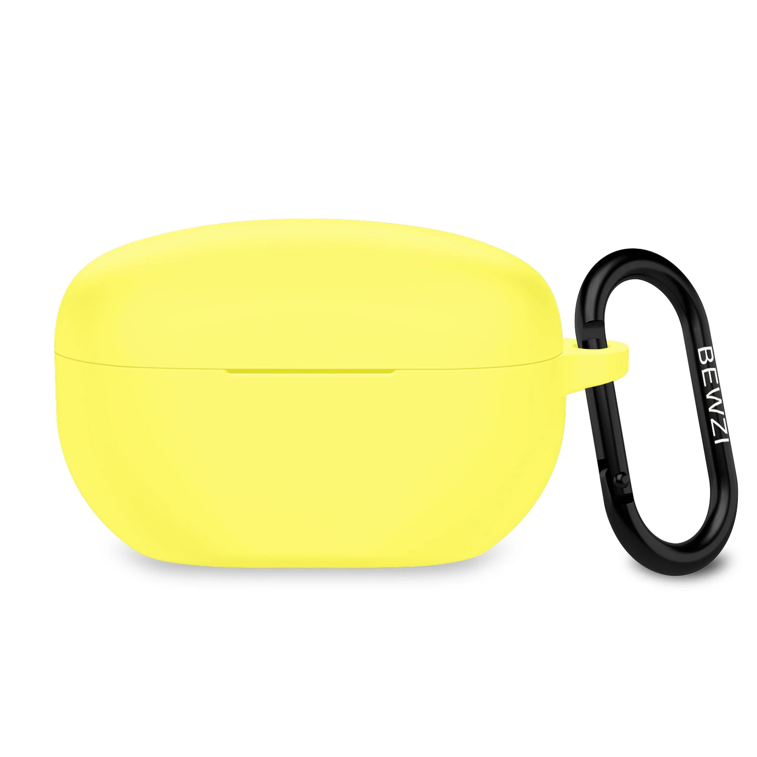 Smooth Surface Silicone Protective Case with Hook – Vogue Simple Style Cover