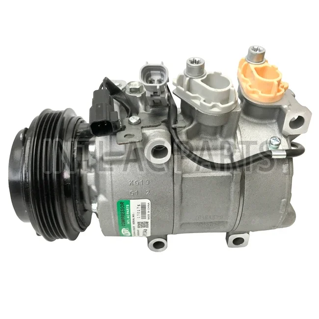 

6SBH14C Auto Air Conditoner AC A/C Compressor 2014-2017 for Ford Focus 2.0L L4 CO 29190C EV6Z19703A