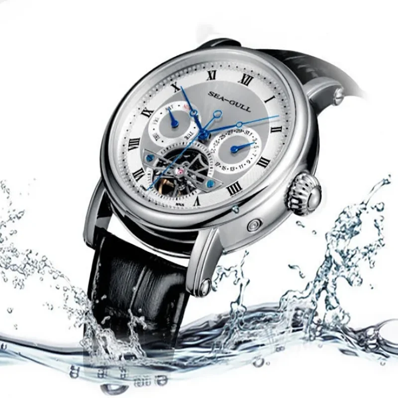 Sea Gull Reloj AutomÃ¡tico Hombre Segunda Mano Seagull-relojes