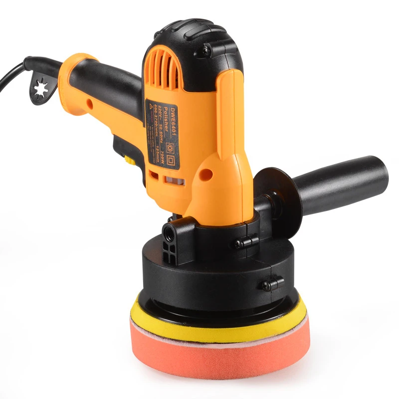 Electric Car Polisher 220V 700W Auto Polishing Machine Adjustable Speed Sander Waxing Tools Car Accessories Power Tool
